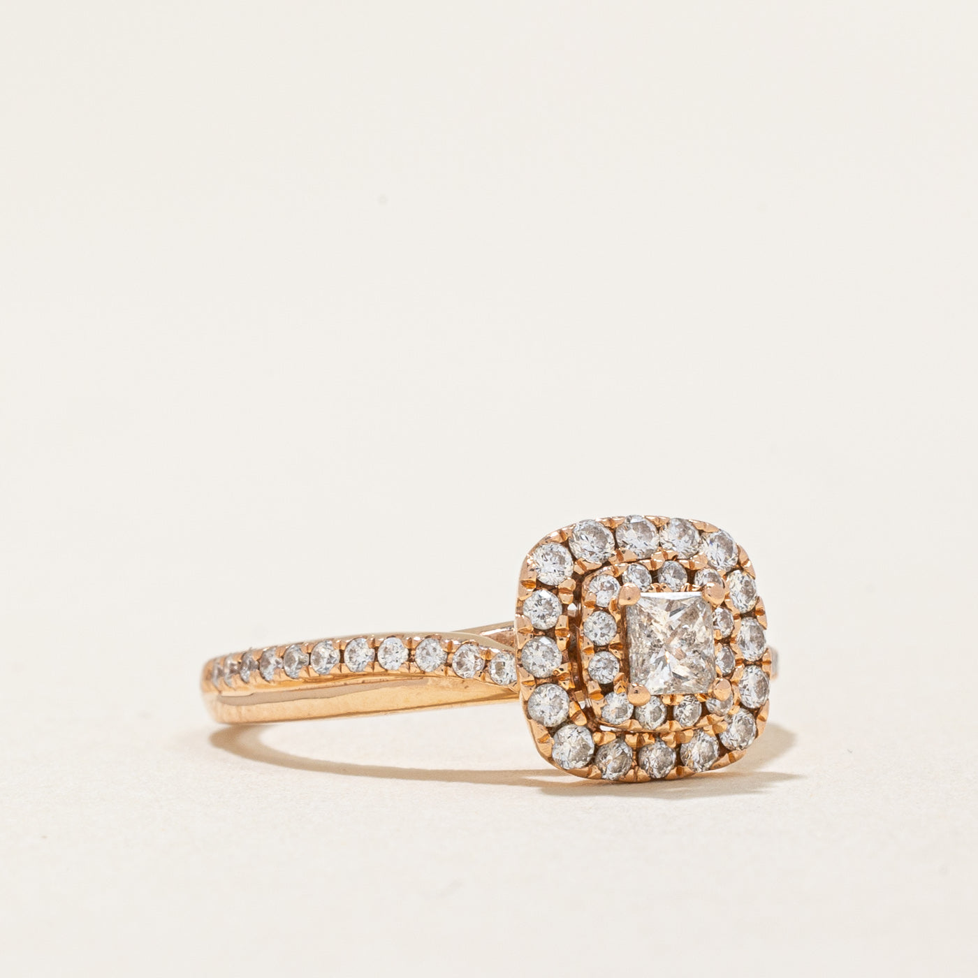 Diamond Engagement Ring | 0.46ctw | SZ 4.25 |