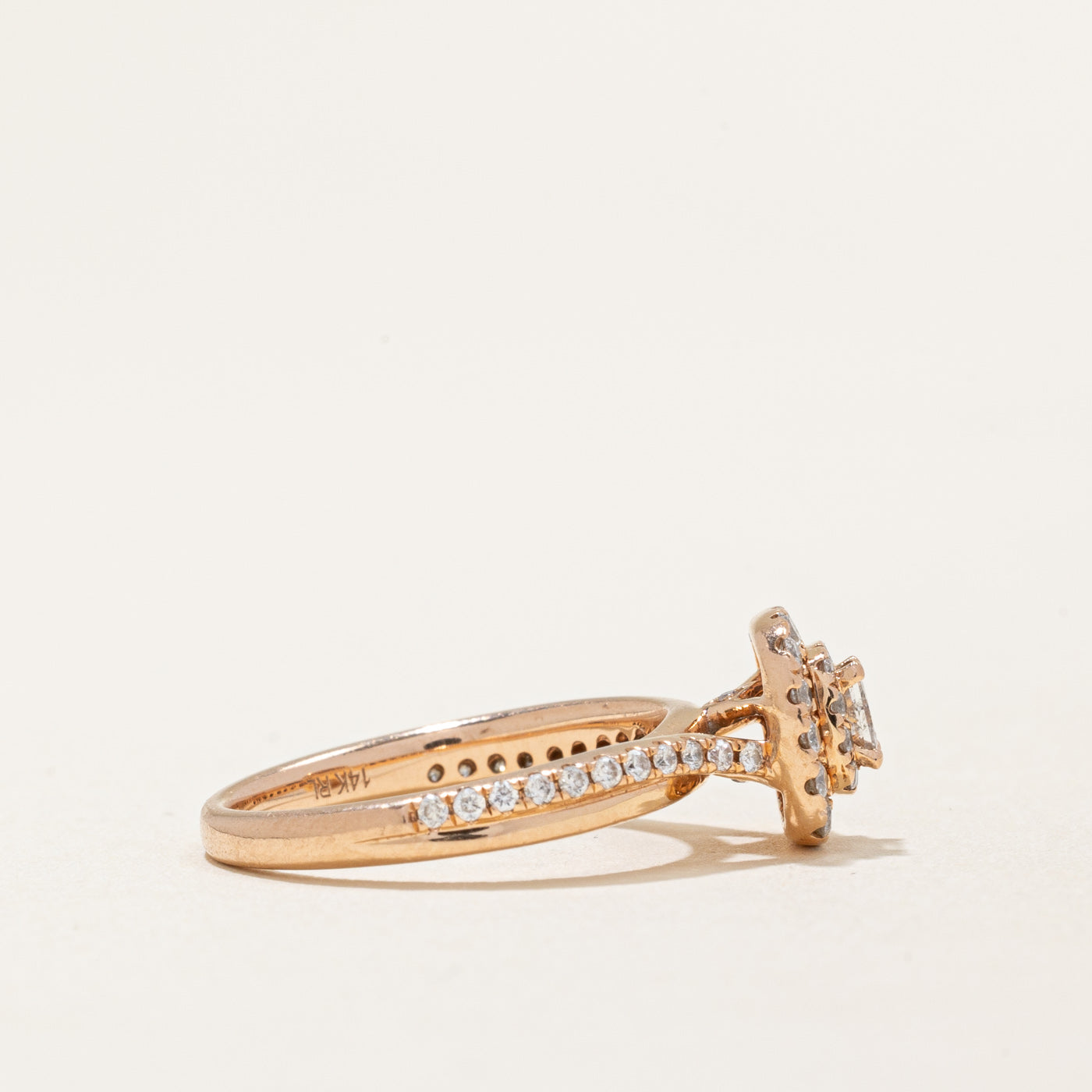 Diamond Engagement Ring | 0.46ctw | SZ 4.25 |