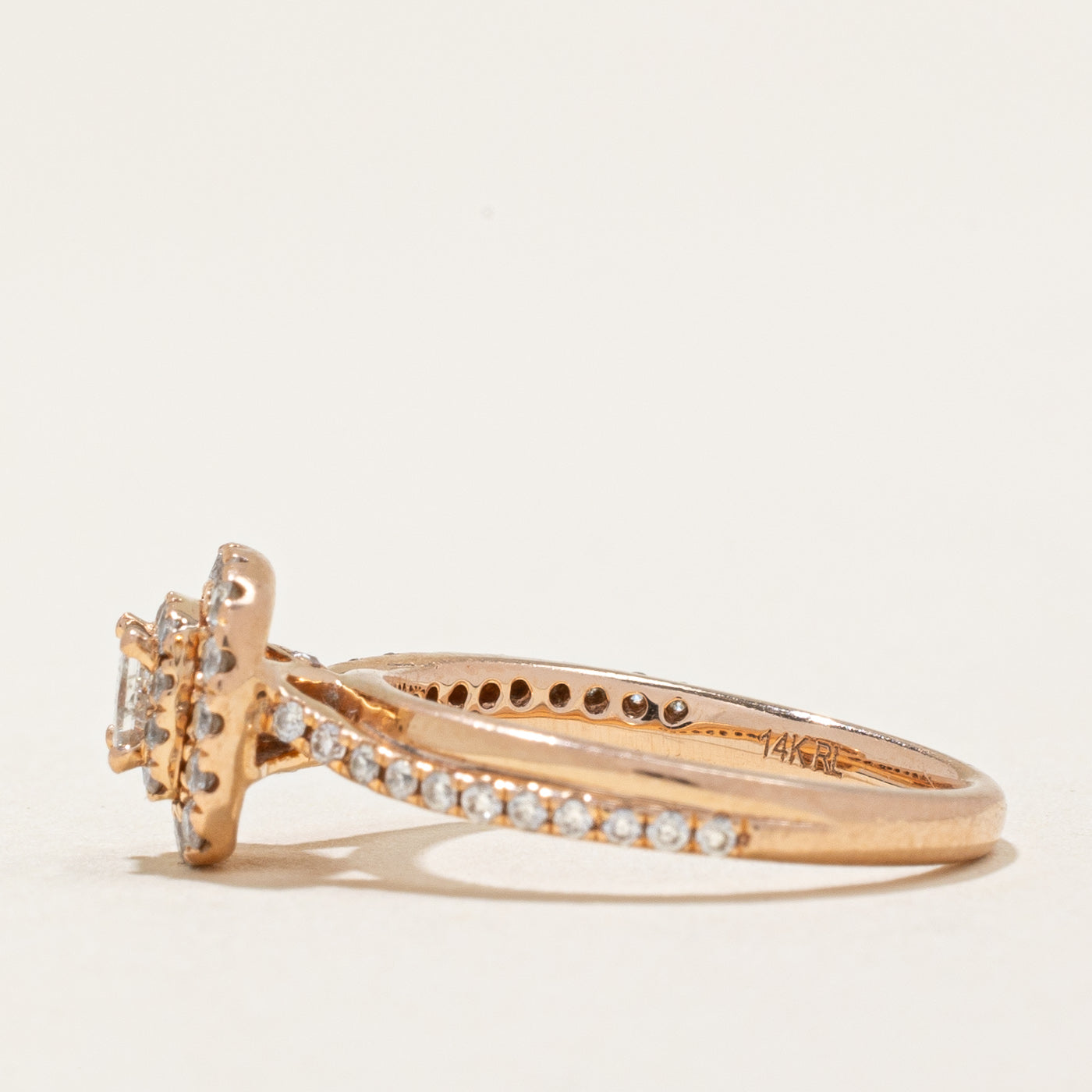 Diamond Engagement Ring | 0.46ctw | SZ 4.25 |