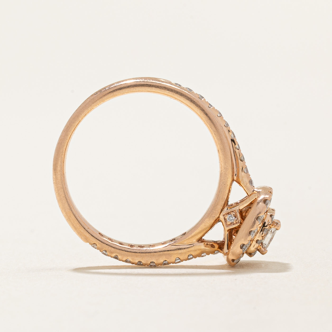 Diamond Engagement Ring | 0.46ctw | SZ 4.25 |