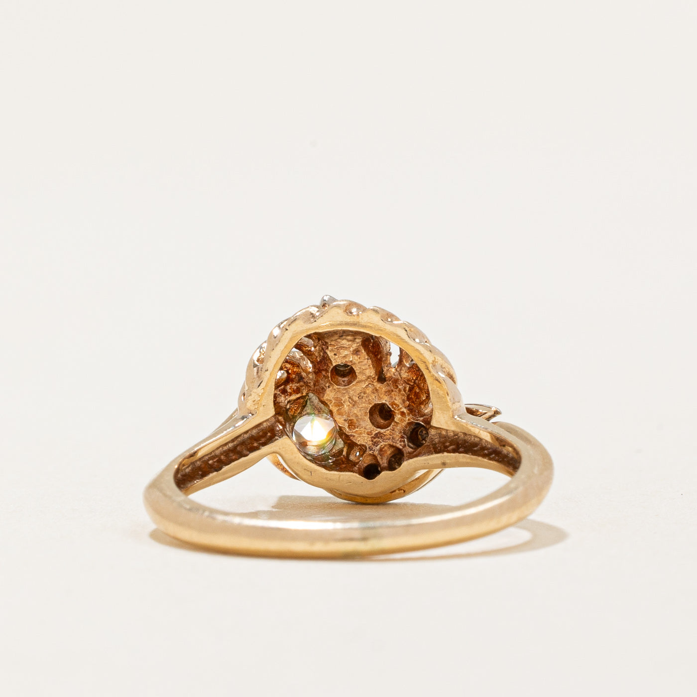 Diamond Cocktail Ring | 0.24ctw | SZ 4.25 |