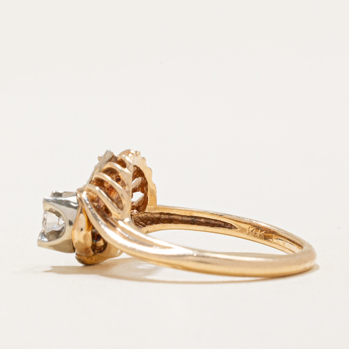Diamond Cocktail Ring | 0.24ctw | SZ 4.25 |