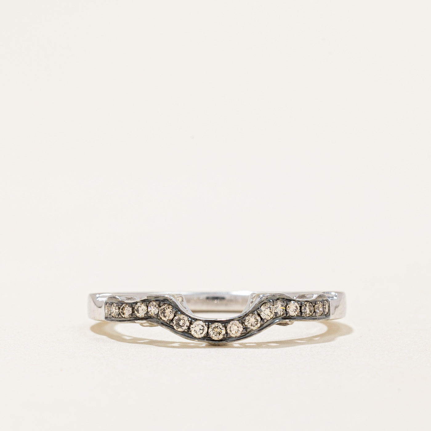 Le Vian' Diamond Stacker Ring | 0.20ctw | SZ 9 |