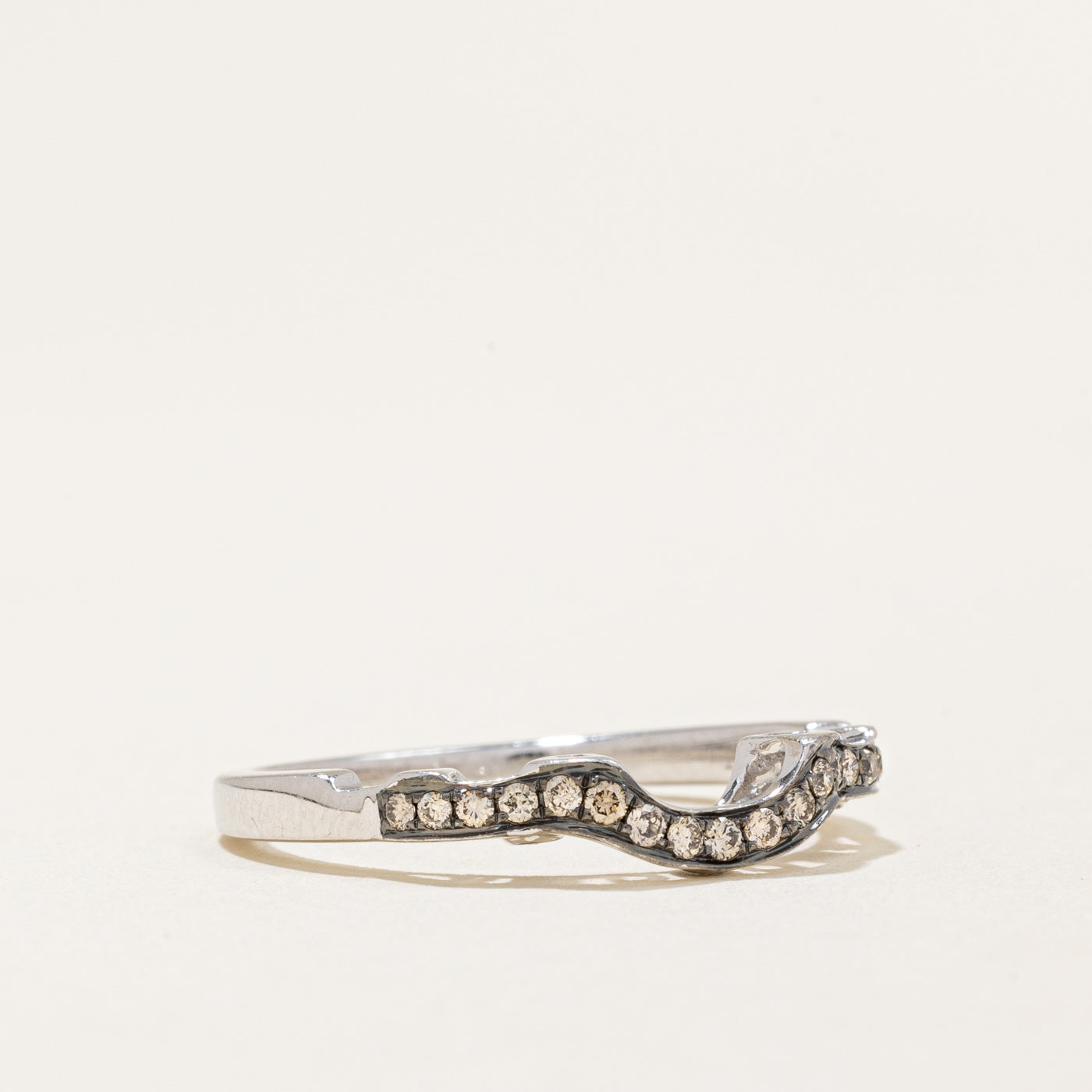 Le Vian' Diamond Stacker Ring | 0.20ctw | SZ 9 |