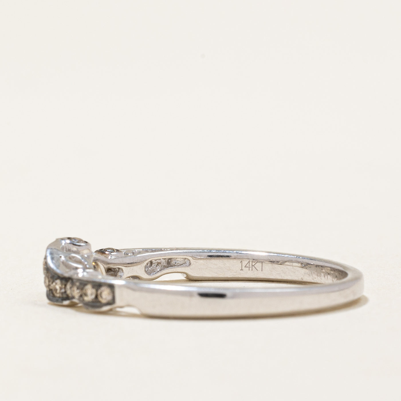 Le Vian' Diamond Stacker Ring | 0.20ctw | SZ 9 |
