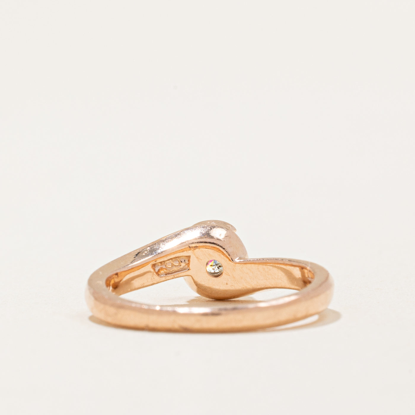Tension Set Diamond Ring | 0.18ct | SZ 5 |