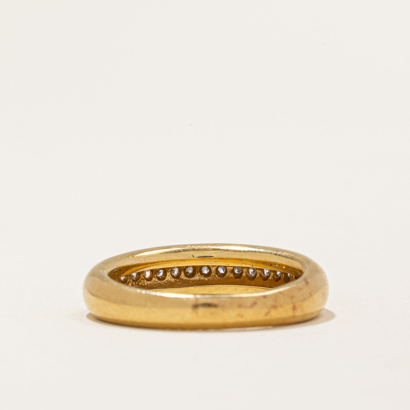 Channel Set Diamond Ring | 0.15ctw | SZ 7.25 |