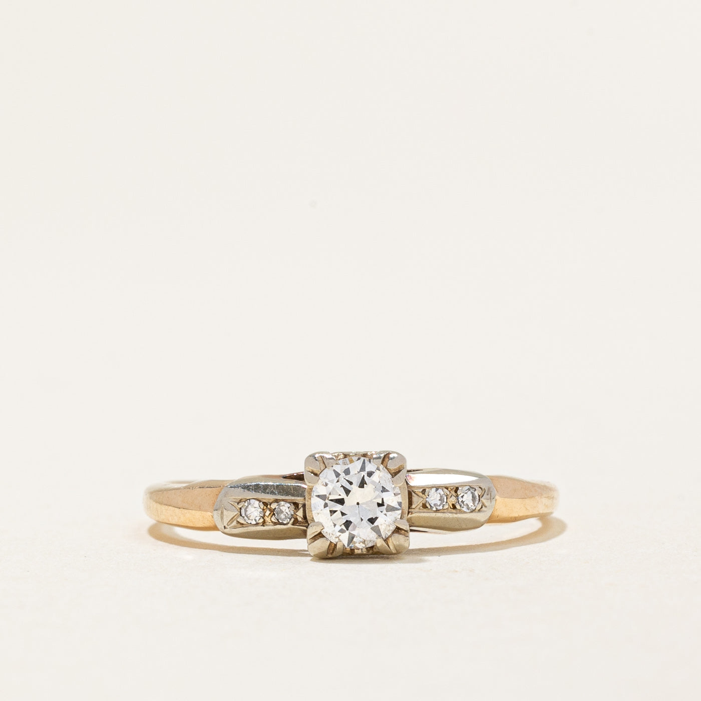 Diamond Engagement Ring | 0.33ctw | SZ 7.75 |
