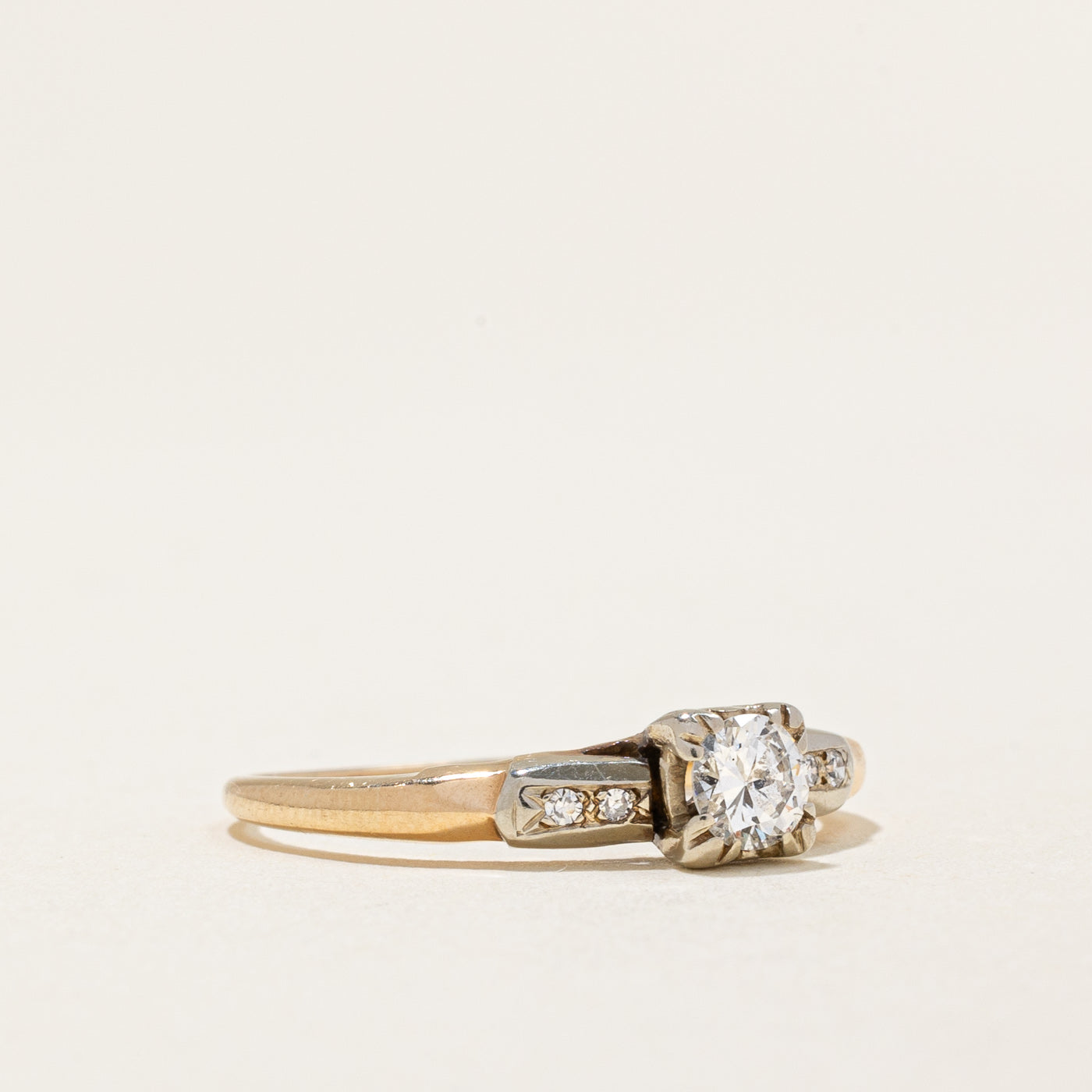 Diamond Engagement Ring | 0.33ctw | SZ 7.75 |