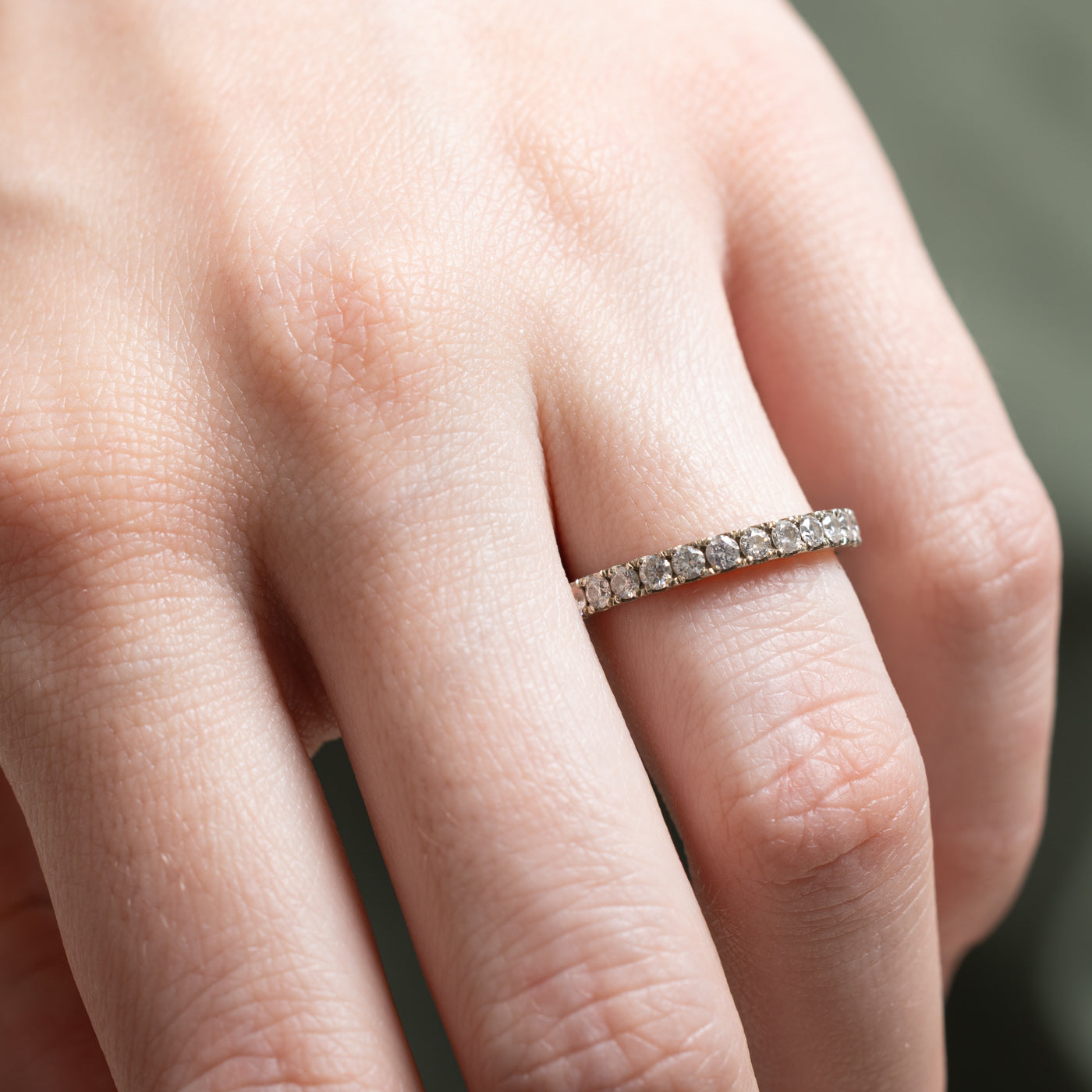 Semi Eternity Diamond Band | 0.42ctw | SZ 5.75