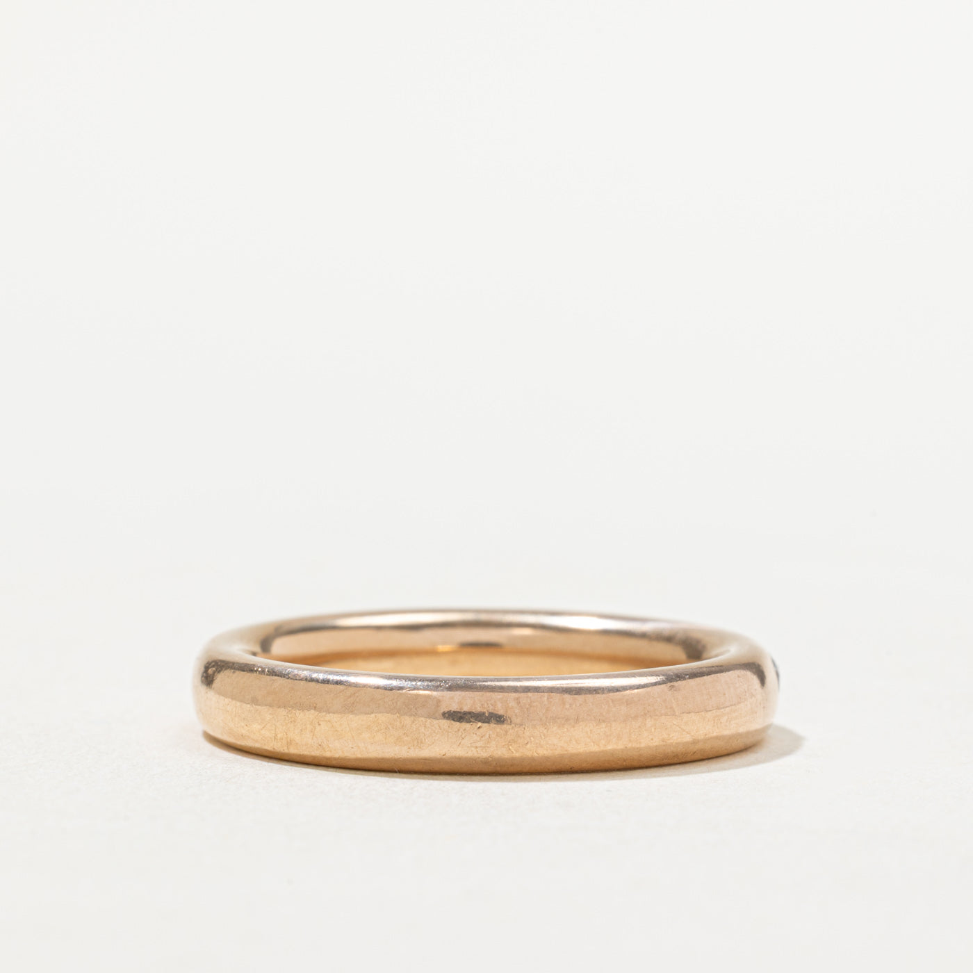 Flush Set Diamond Band | 0.10ct | SZ 9