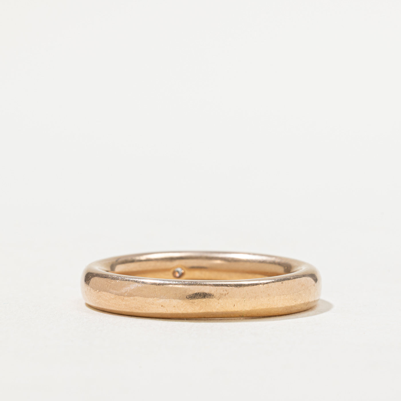 Flush Set Diamond Band | 0.10ct | SZ 9
