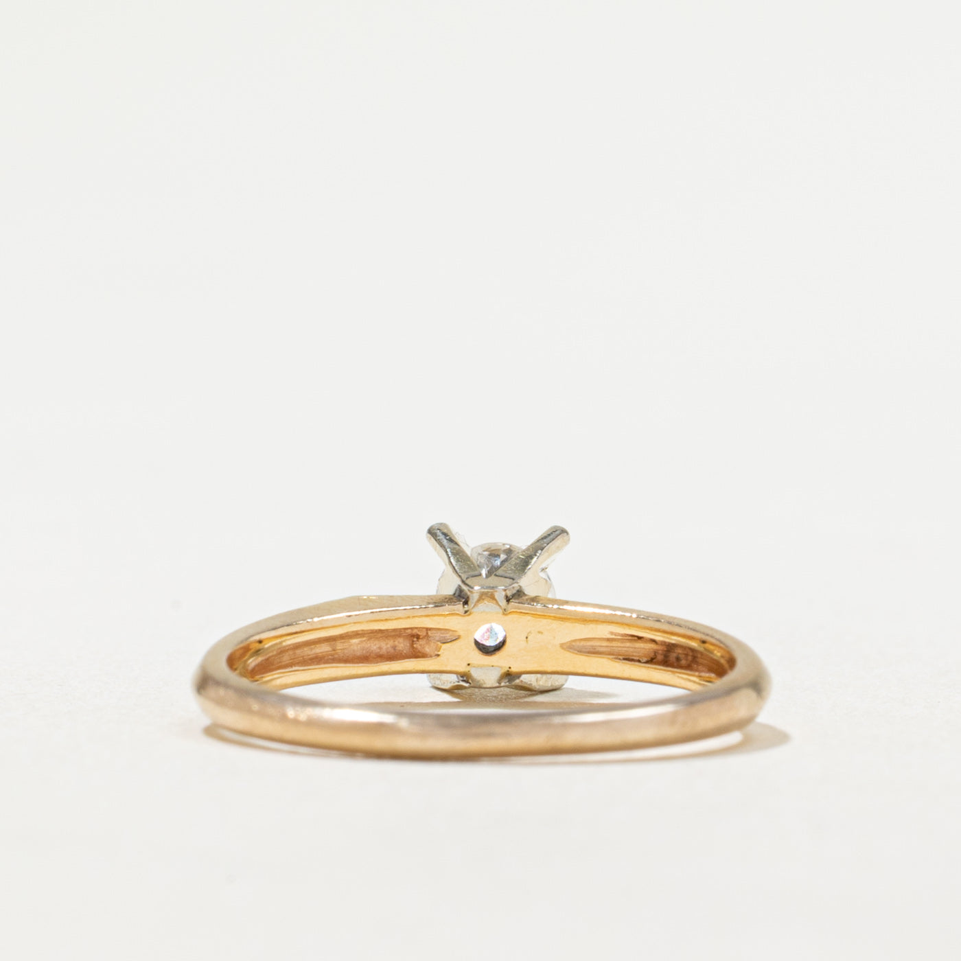 Solitaire Diamond Ring | 0.26ct | SZ 6
