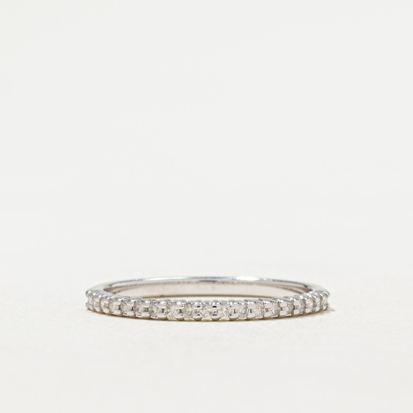 Semi Eternity Diamond Band | 0.15ctw | SZ 7.25