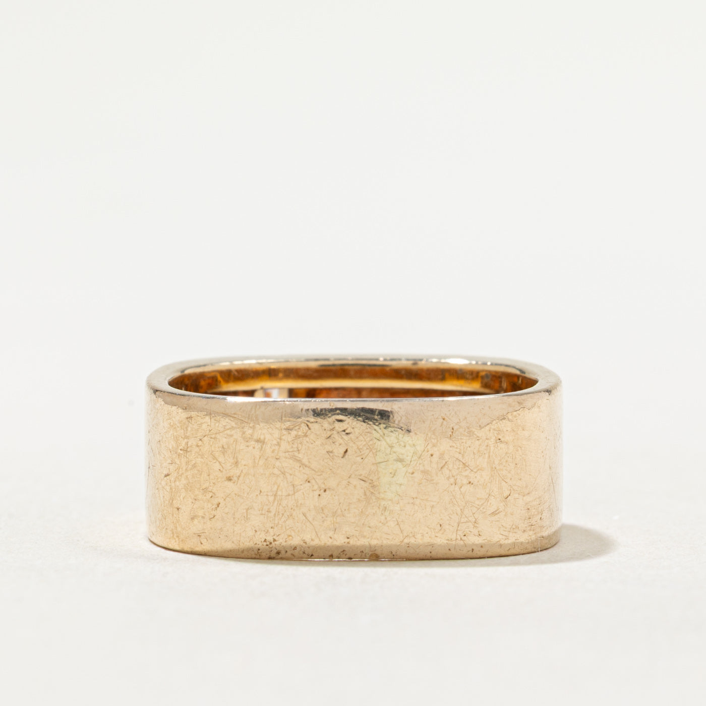 Bague deux diamants taille baguette | 0,24 ct au total | Taille 7,75