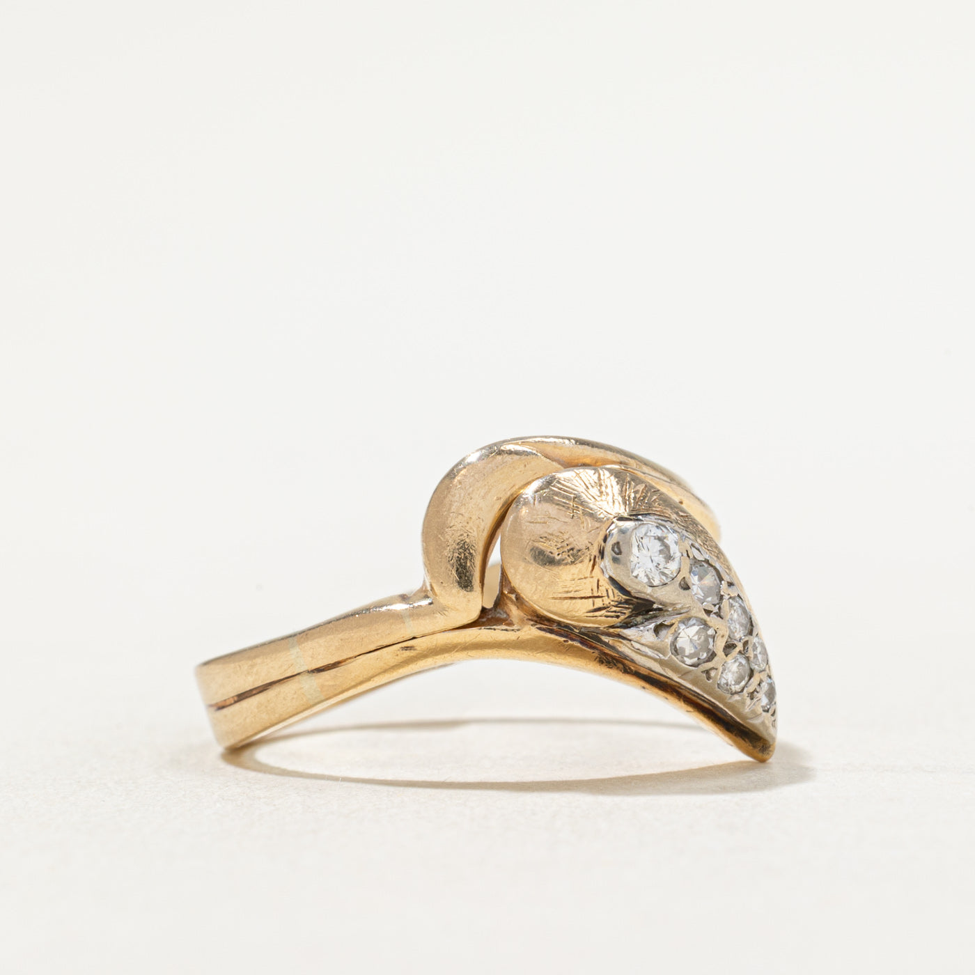 Tucan Diamond Ring | 0.19ctw | SZ 8