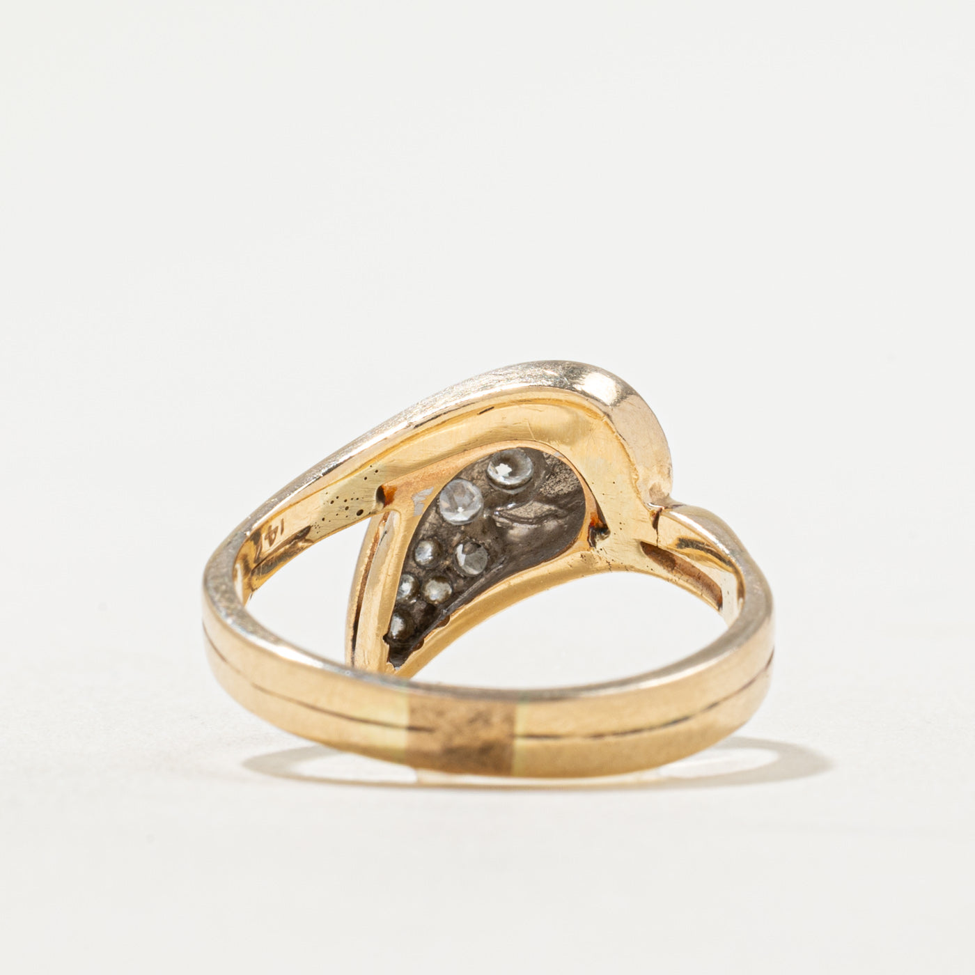 Tucan Diamond Ring | 0.19ctw | SZ 8