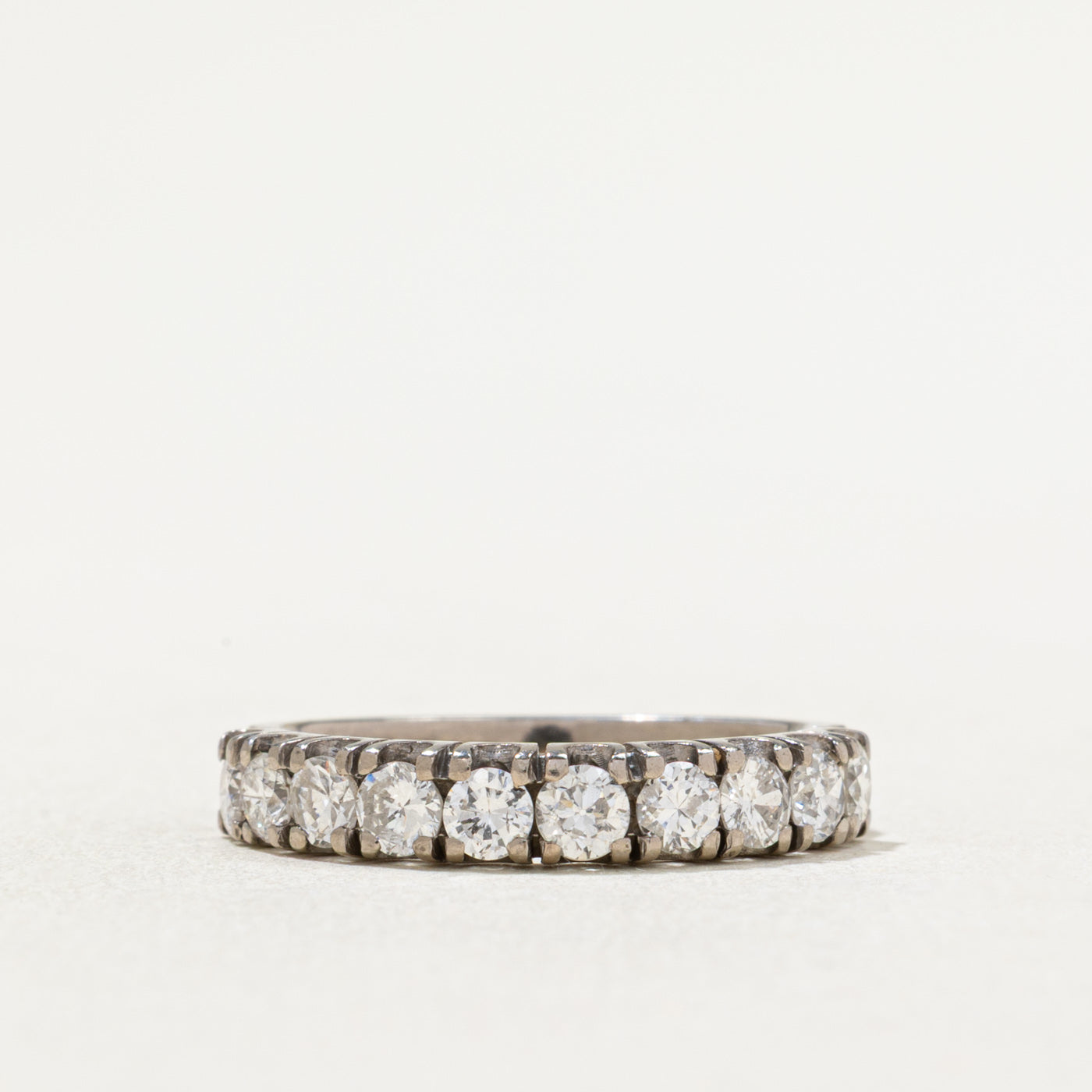 Semi Eternity Diamond Band | 0.83ctw | SZ 5.75