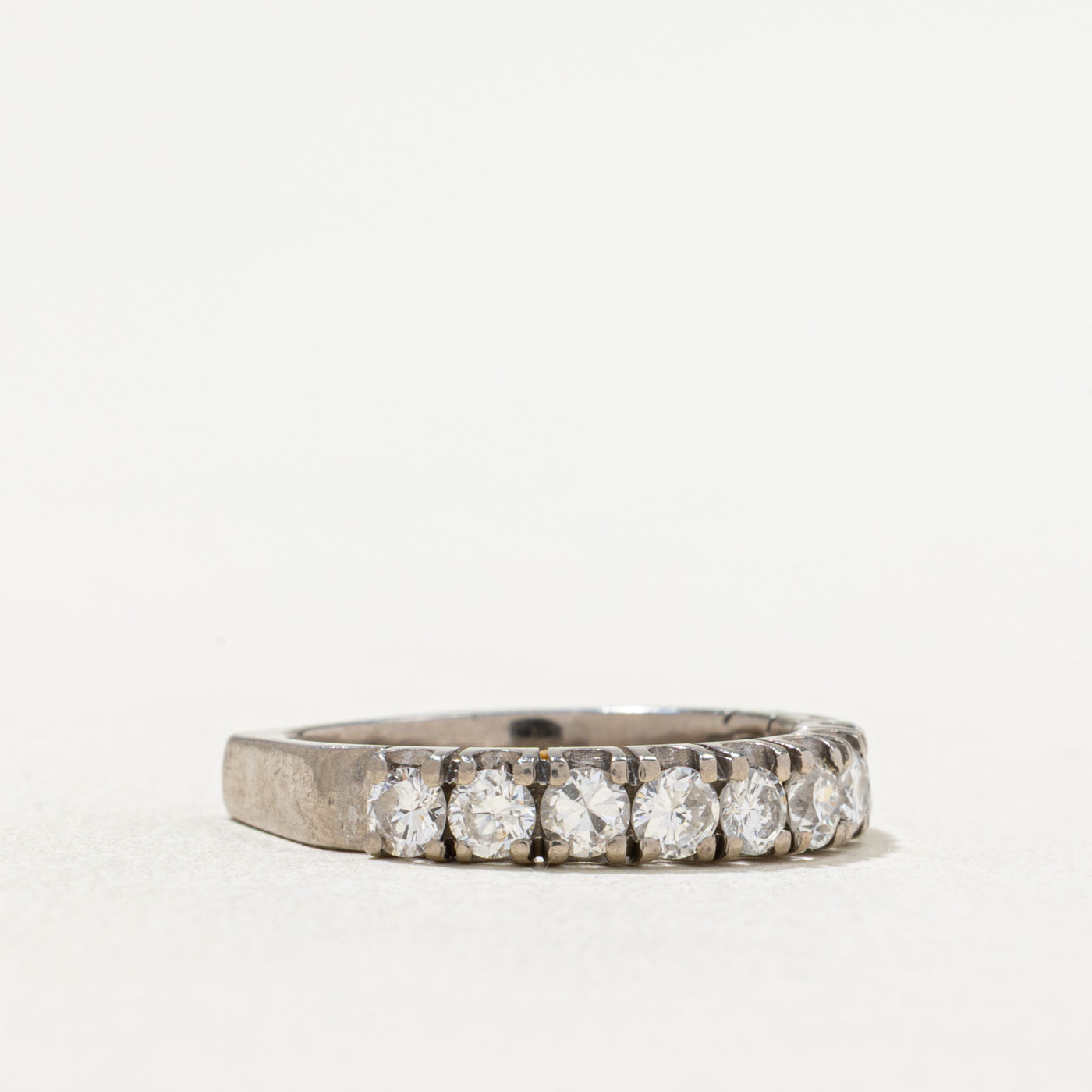 Semi Eternity Diamond Band | 0.83ctw | SZ 5.75