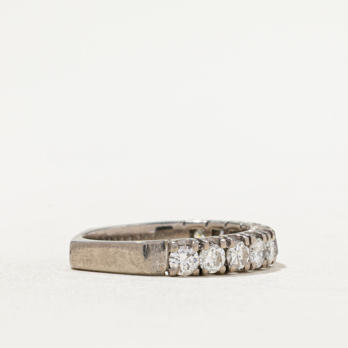 Semi Eternity Diamond Band | 0.83ctw | SZ 5.75