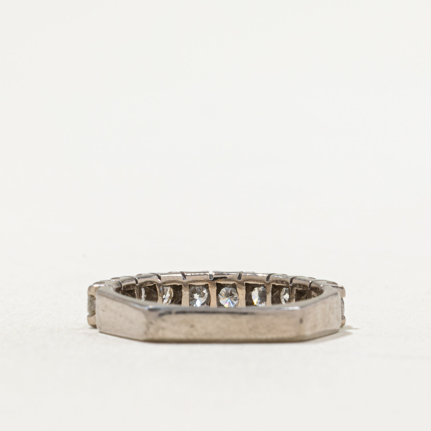 Semi Eternity Diamond Band | 0.83ctw | SZ 5.75