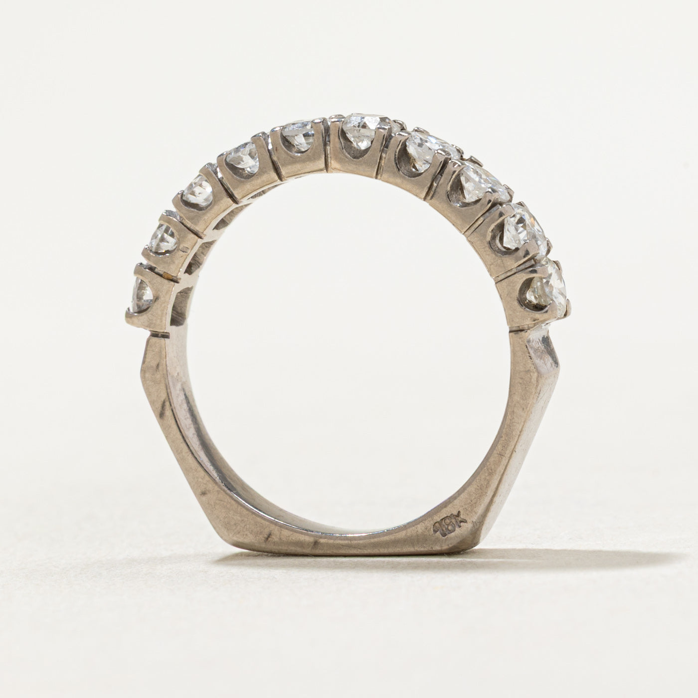 Semi Eternity Diamond Band | 0.83ctw | SZ 5.75