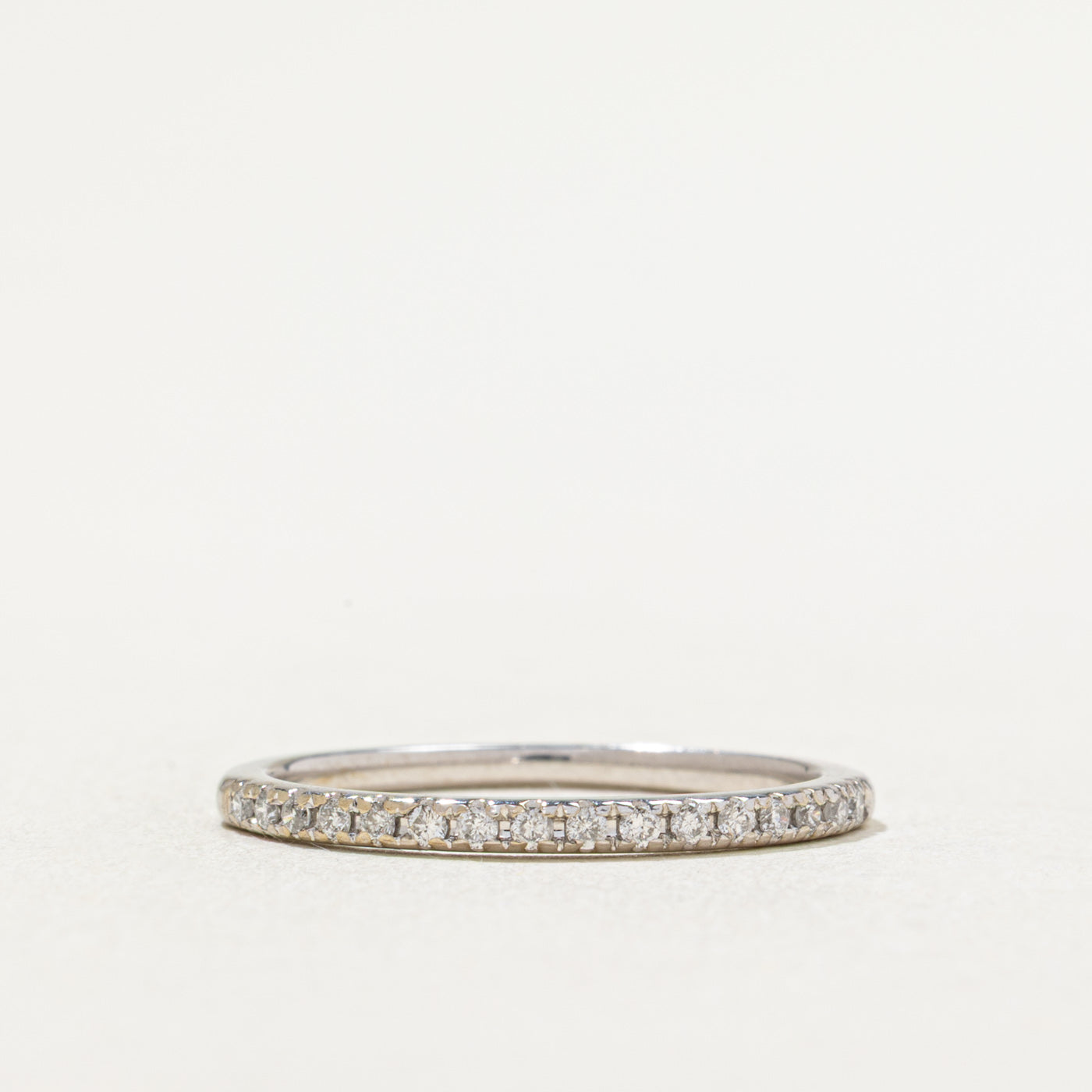 Semi Eternity Diamond Band | 0.13ctw | SZ 7.25