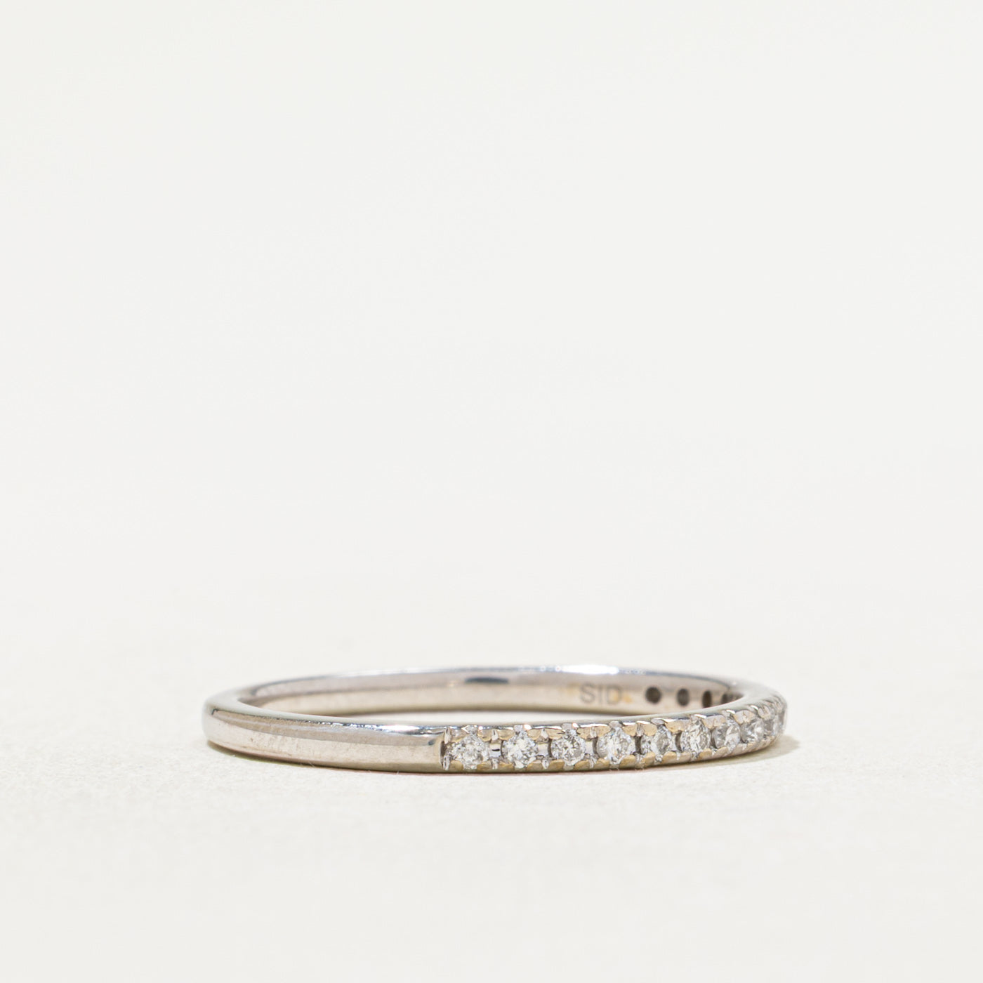 Semi Eternity Diamond Band | 0.13ctw | SZ 7.25