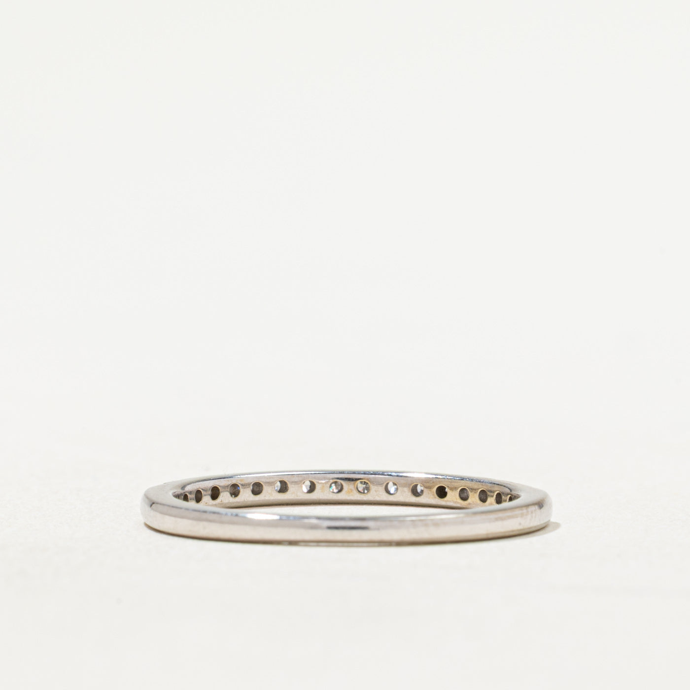 Semi Eternity Diamond Band | 0.13ctw | SZ 7.25