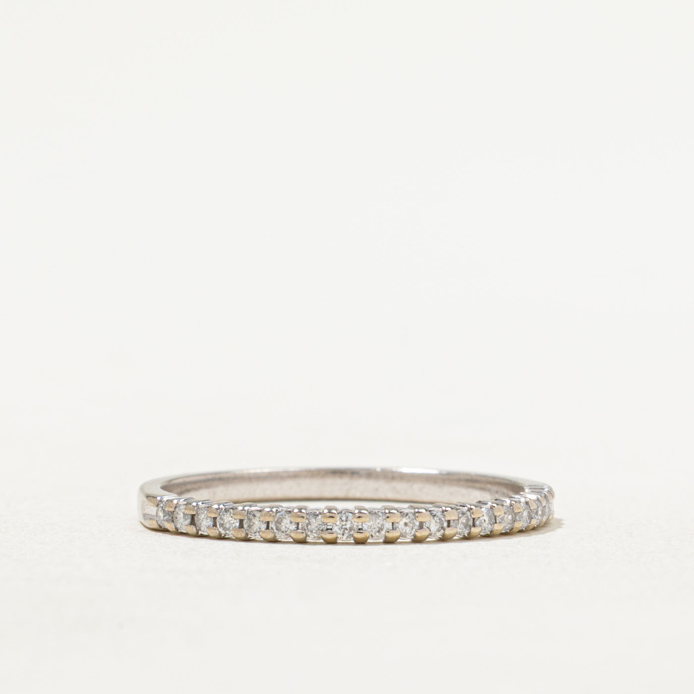 Semi Eternity Diamond Band | 0.15ctw | SZ 7