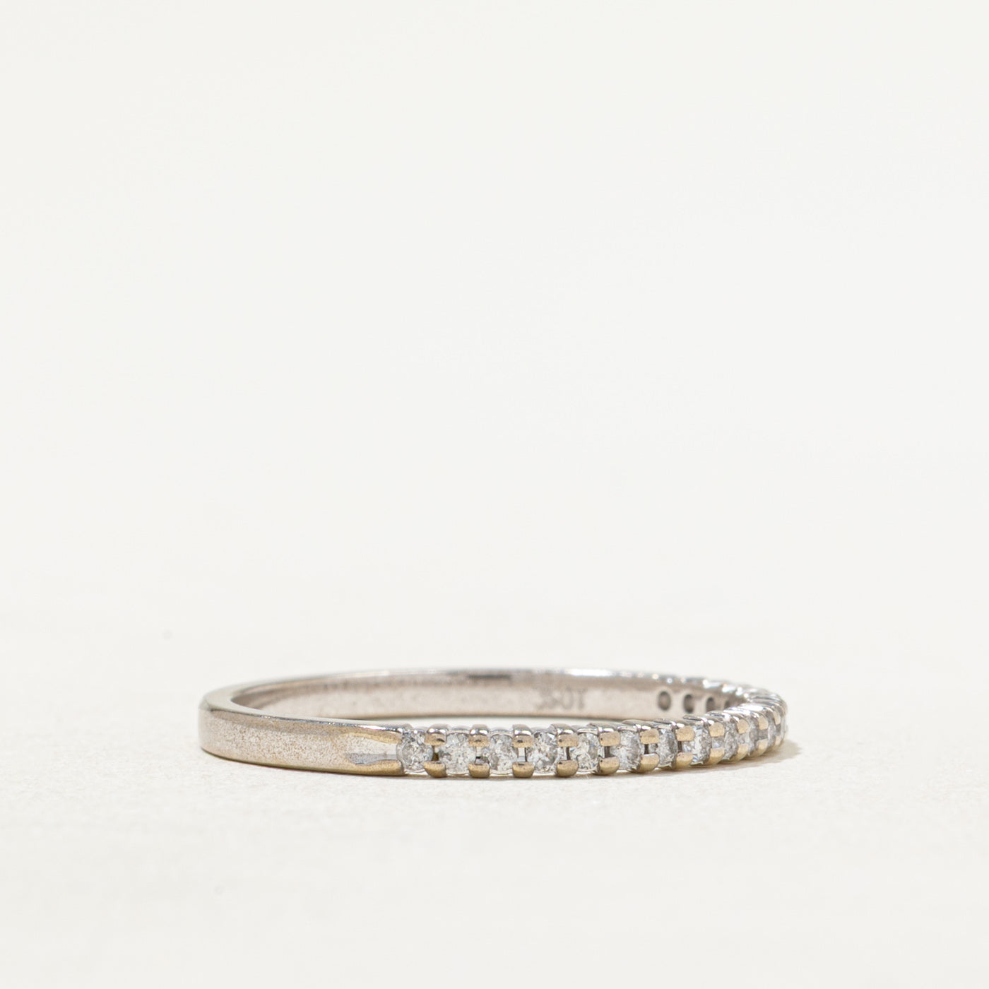 Semi Eternity Diamond Band | 0.15ctw | SZ 7