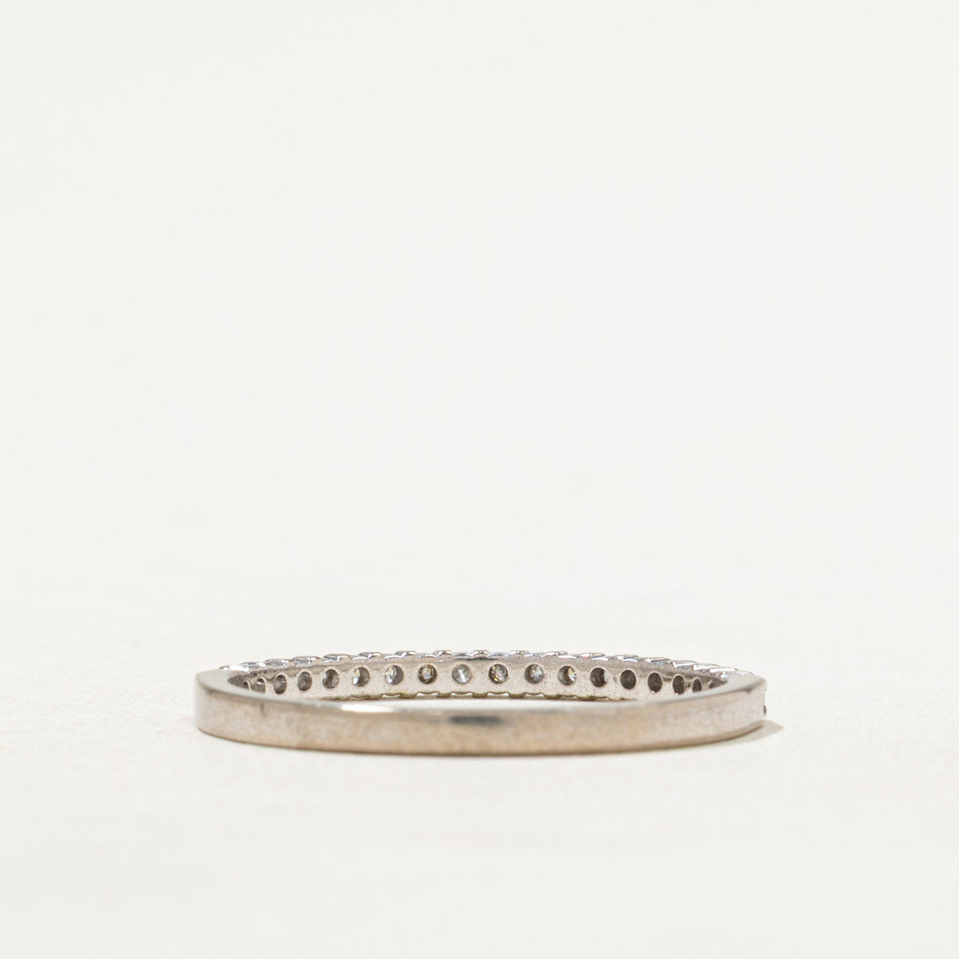 Semi Eternity Diamond Band | 0.15ctw | SZ 7