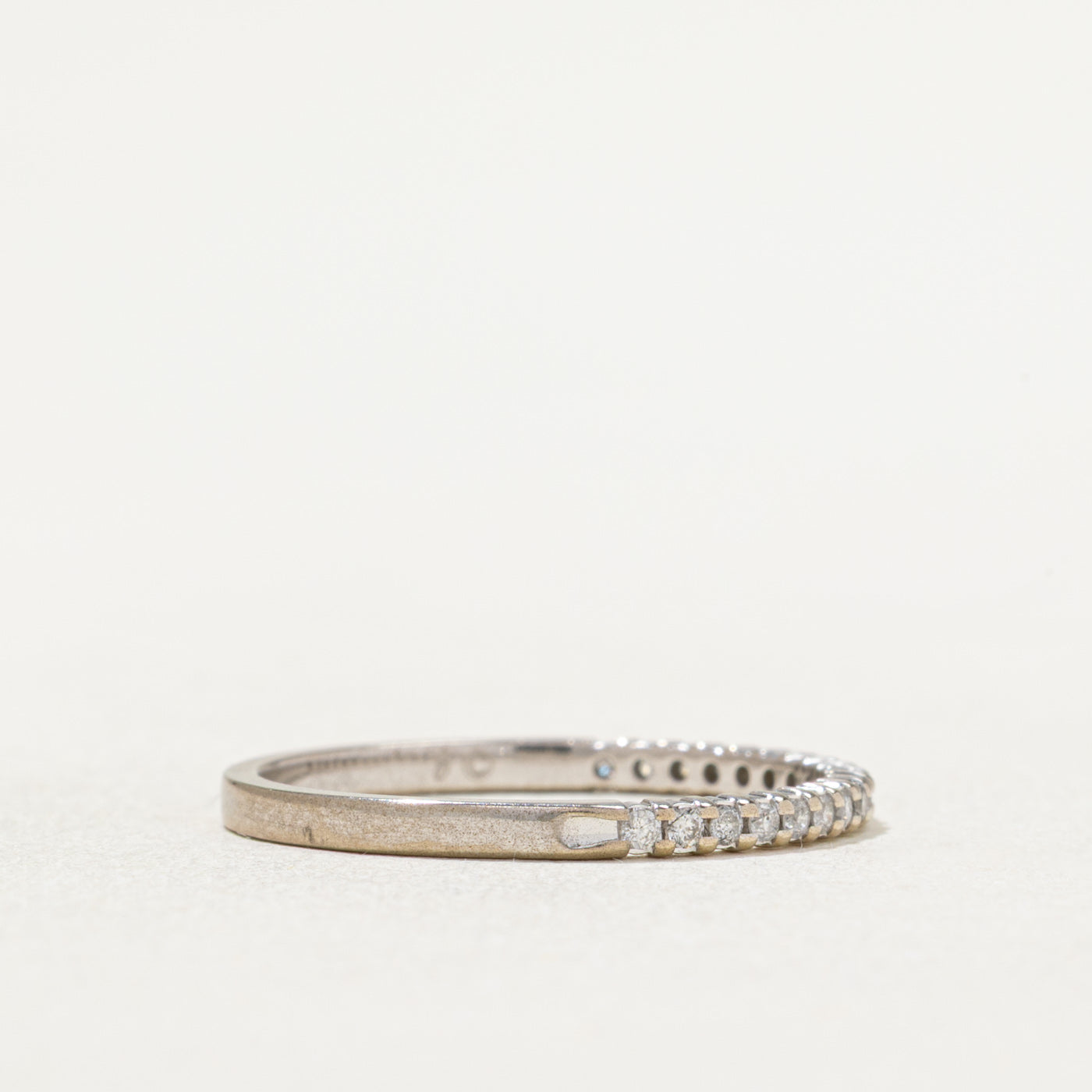 Semi Eternity Diamond Band | 0.15ctw | SZ 7