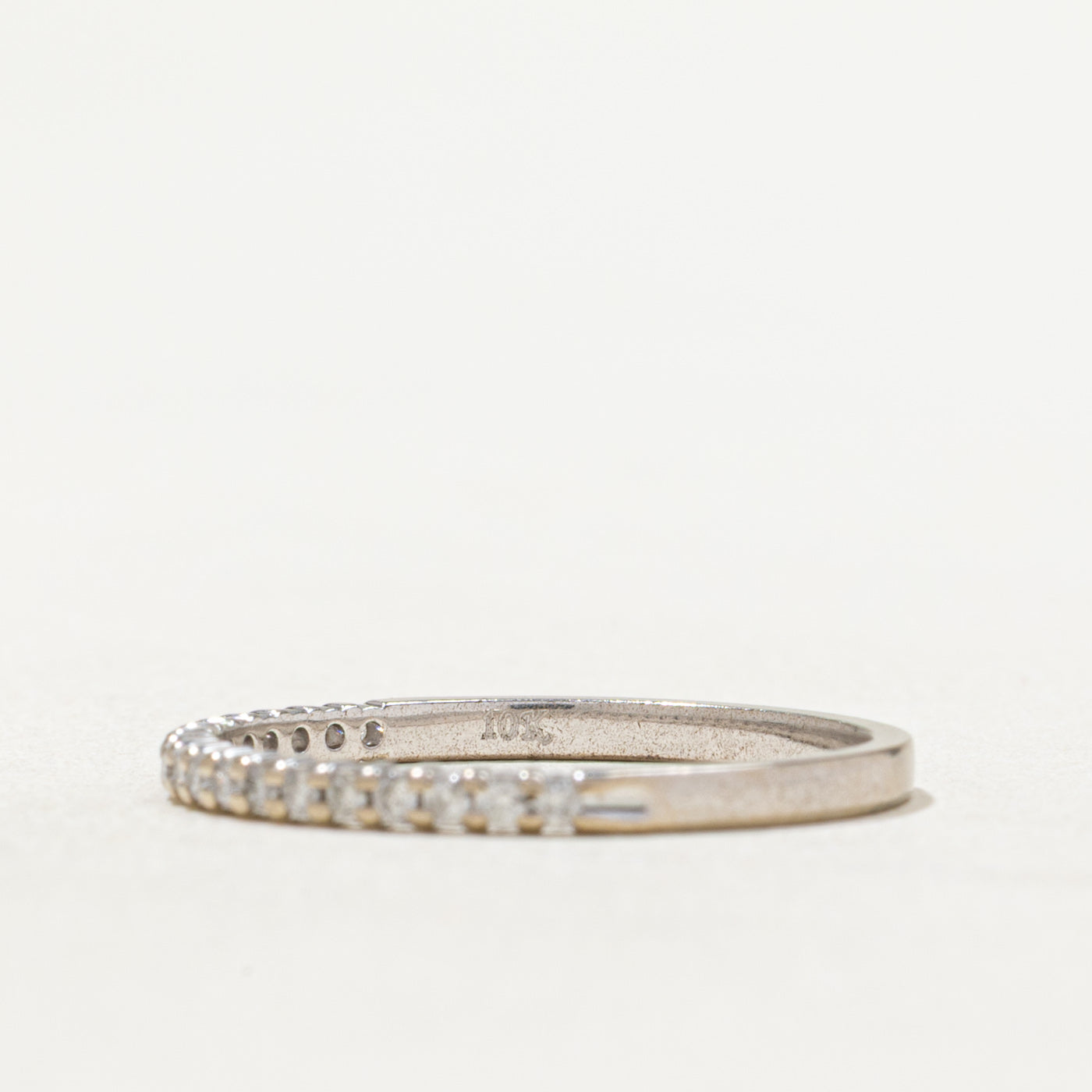 Semi Eternity Diamond Band | 0.15ctw | SZ 7