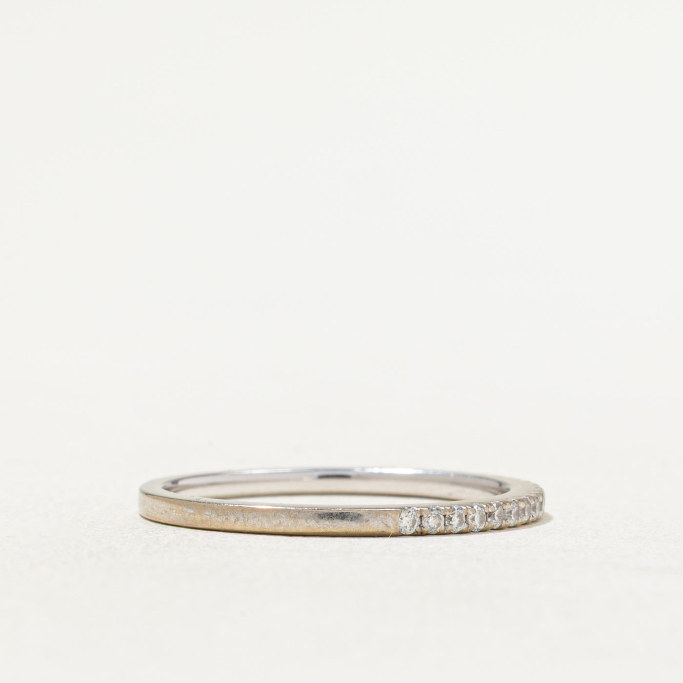 Semi Eternity Diamond Band | 0.15ctw | SZ 6.75