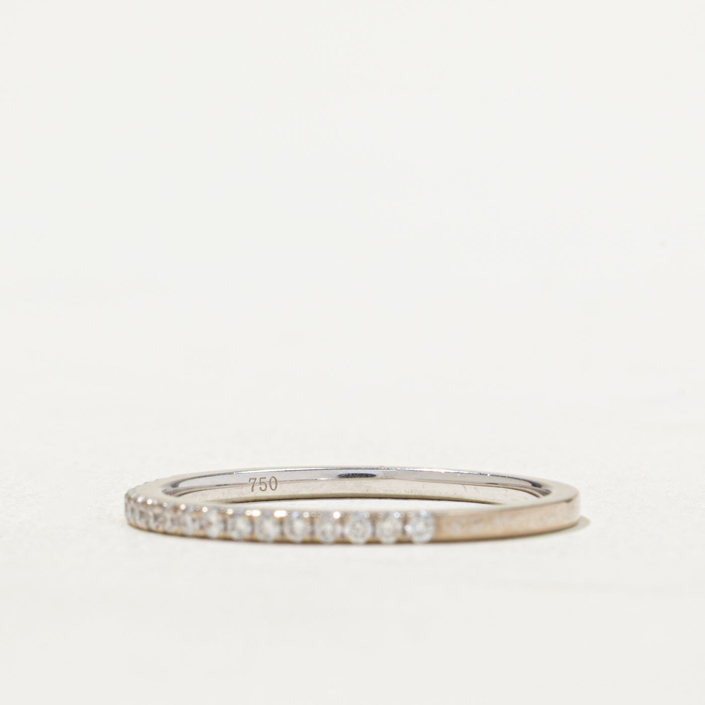 Semi Eternity Diamond Band | 0.15ctw | SZ 6.75
