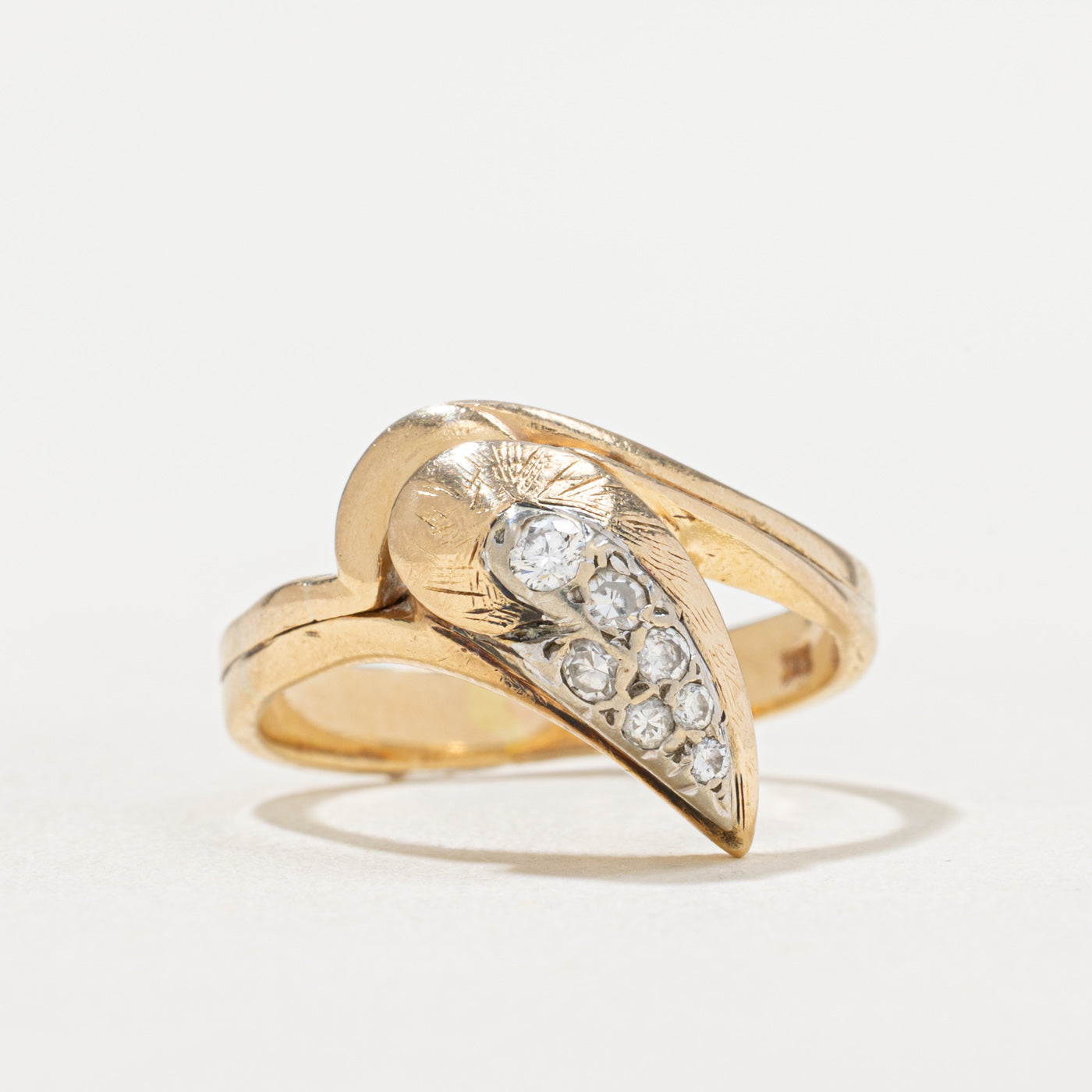 Tucan Diamond Ring | 0.19ctw | SZ 8