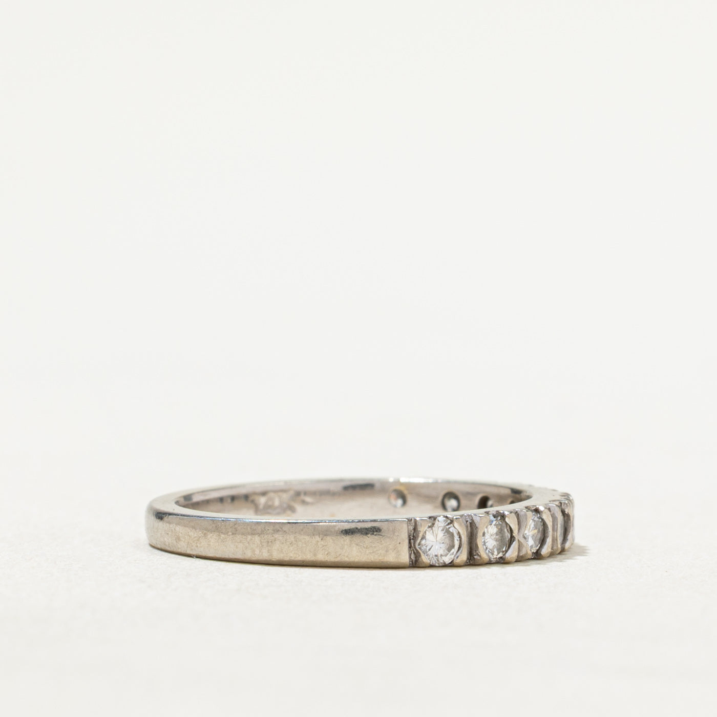 Semi Eternity Diamond Band | 0.40ctw | SZ 6.5