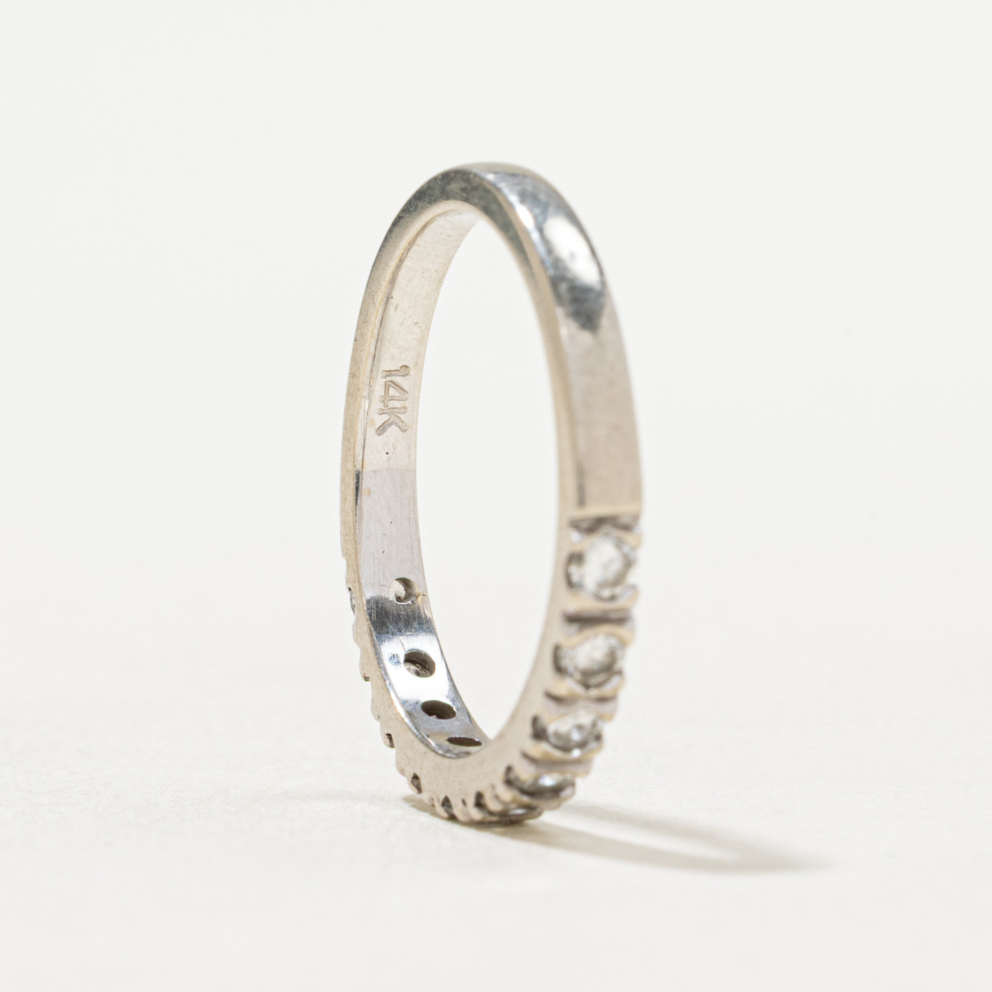 Semi Eternity Diamond Band | 0.40ctw | SZ 6.5