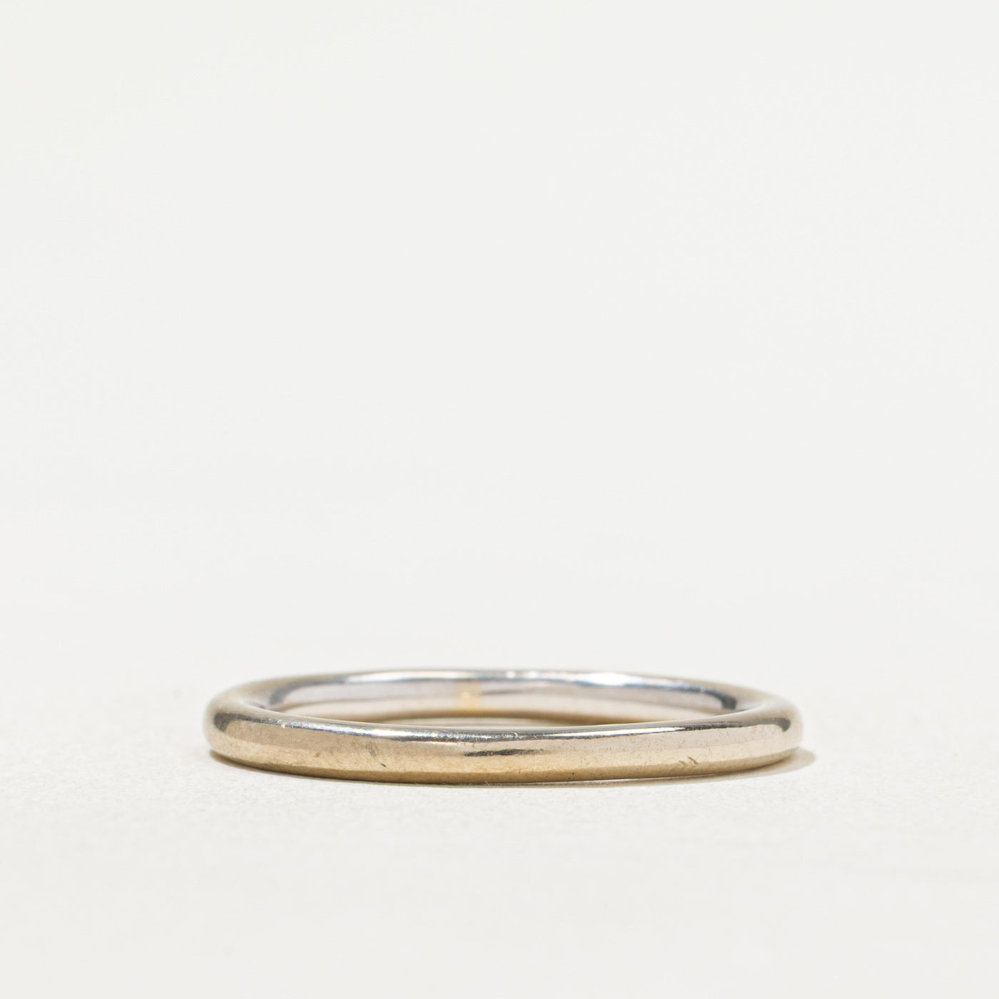 Alliance demi-éternité en diamants | 0,13 ct | Taille 6,25