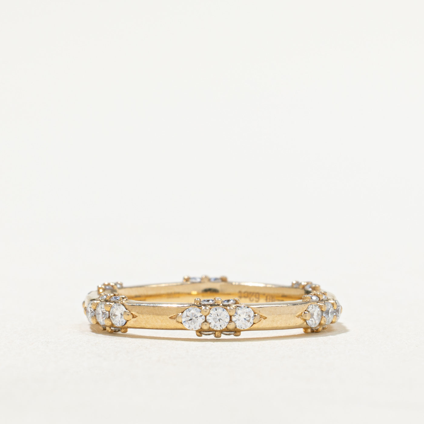 Eternity Diamond Band | 0.62ctw | SZ 6