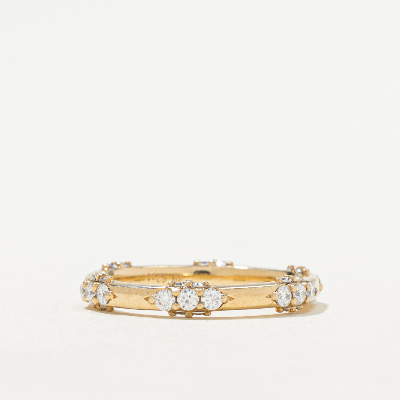 Eternity Diamond Band | 0.62ctw | SZ 6