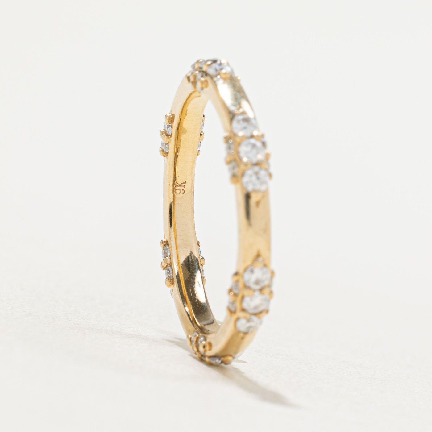 Eternity Diamond Band | 0.62ctw | SZ 6