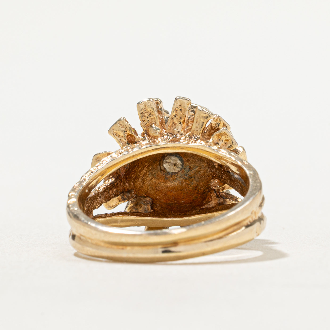 Single Stone Diamond Cocktail Ring | 0.15ct | SZ 5.5