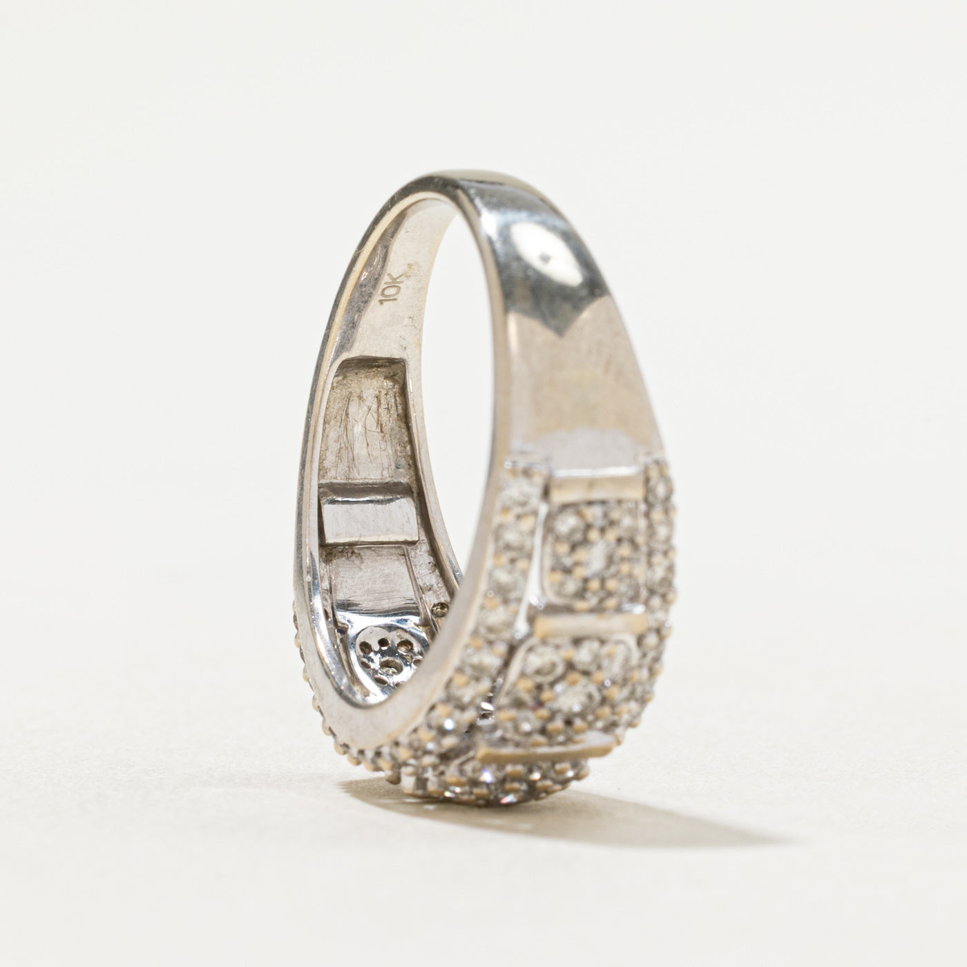 Diamond Multi Halo Ring | 0.90ctw | SZ 7.5