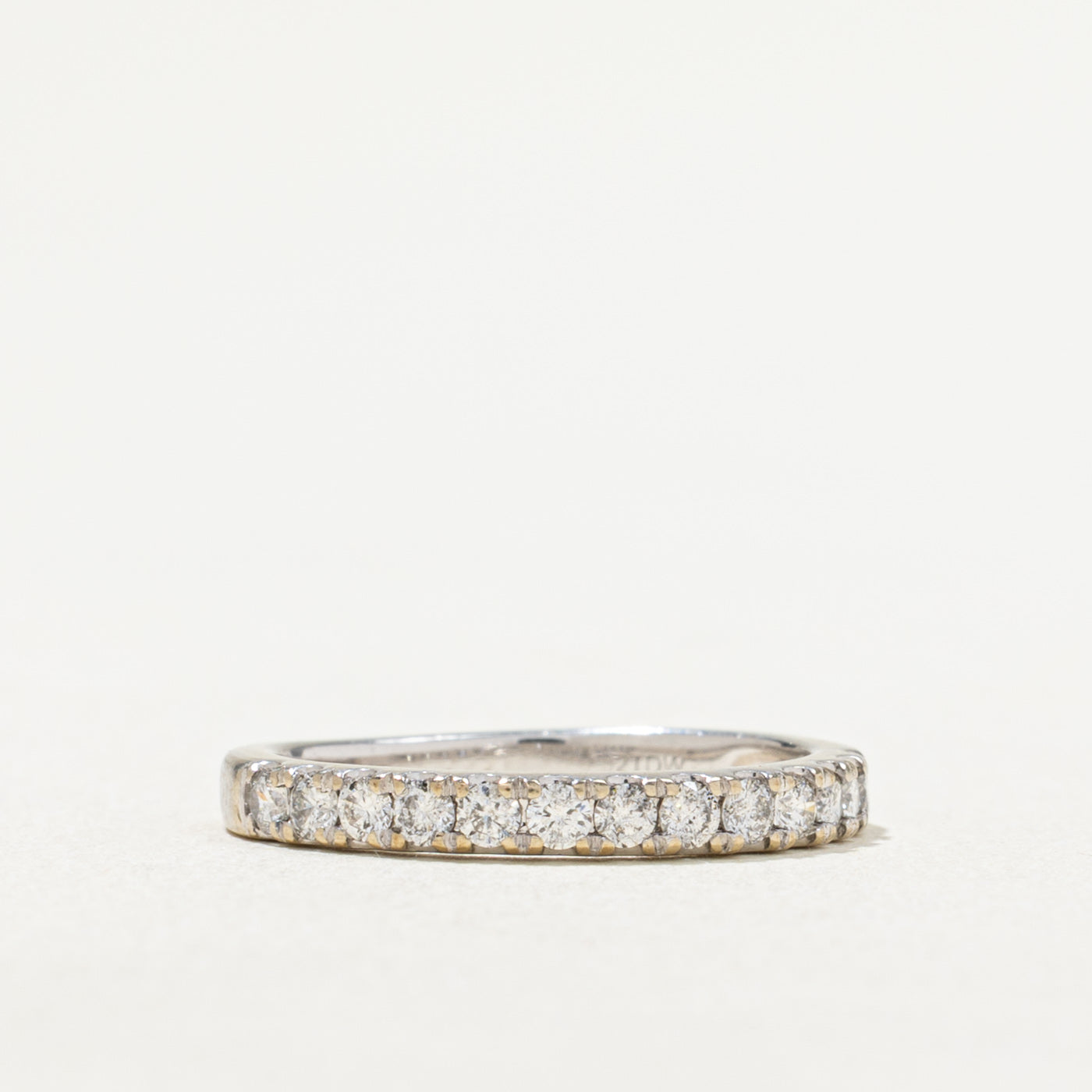 Semi Eternity Diamond Band | 0.32ctw | SZ 4.5