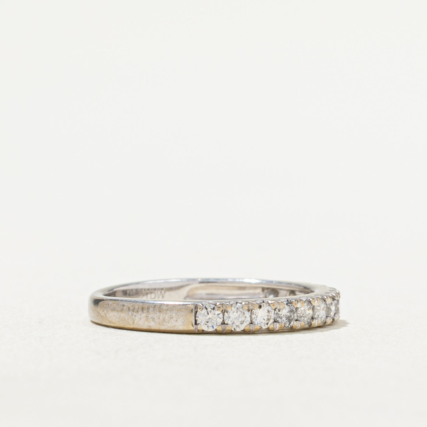 Semi Eternity Diamond Band | 0.32ctw | SZ 4.5