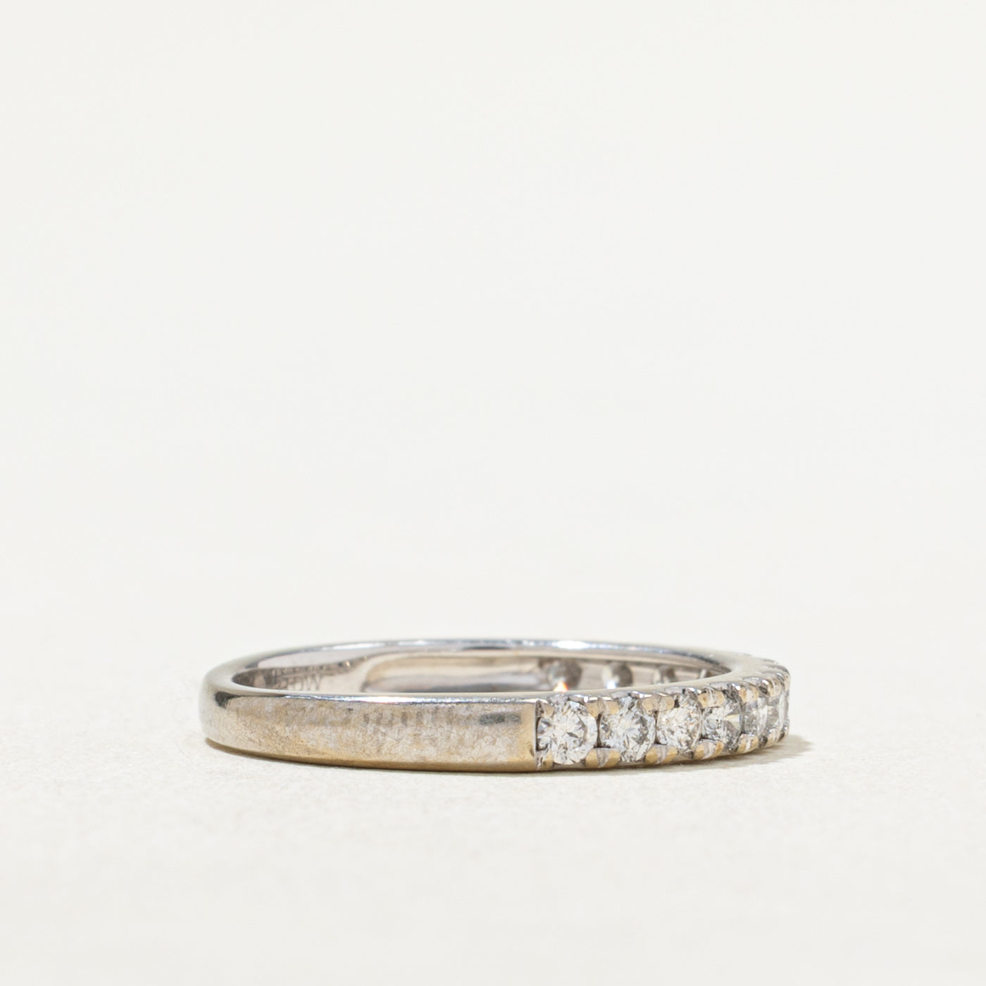 Semi Eternity Diamond Band | 0.32ctw | SZ 4.5