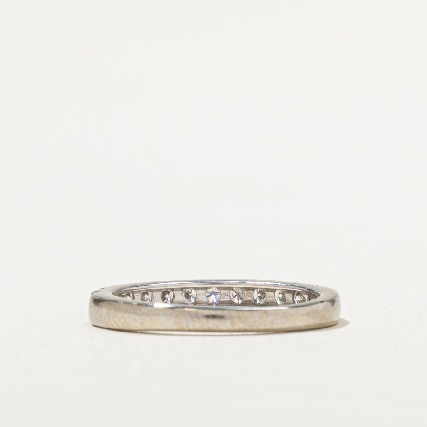 Semi Eternity Diamond Band | 0.32ctw | SZ 4.5