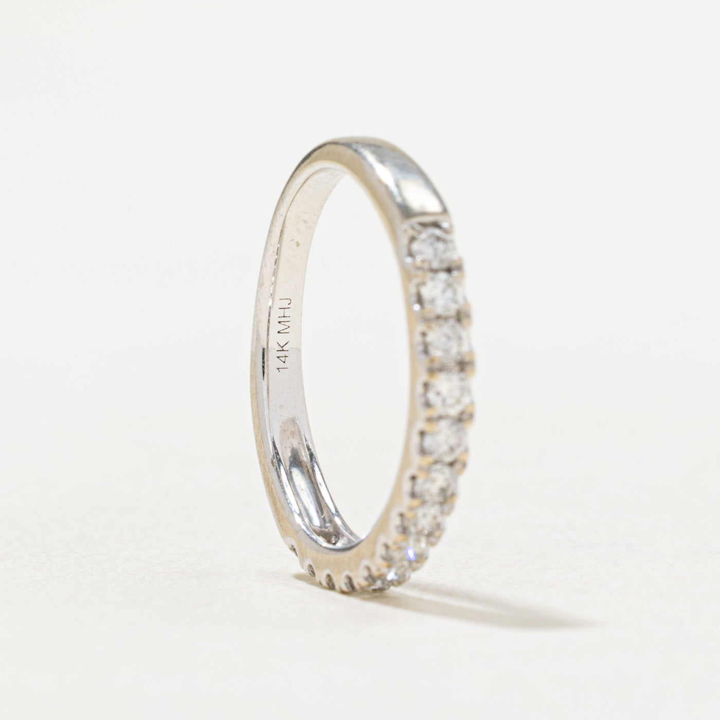 Semi Eternity Diamond Band | 0.32ctw | SZ 4.5